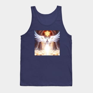 Guardian Watcher Angel of Enoch Tank Top